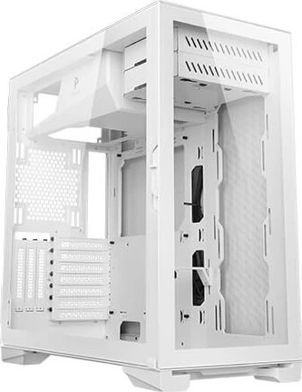 Antec P120 Crystal, weiß, Glasfenster