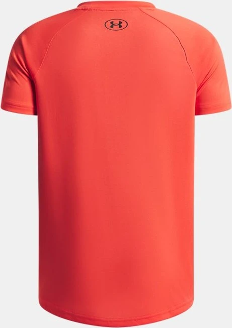Under Armour Tech 2.0 Funktionsshirt kurzarm venom red/black (Junior)