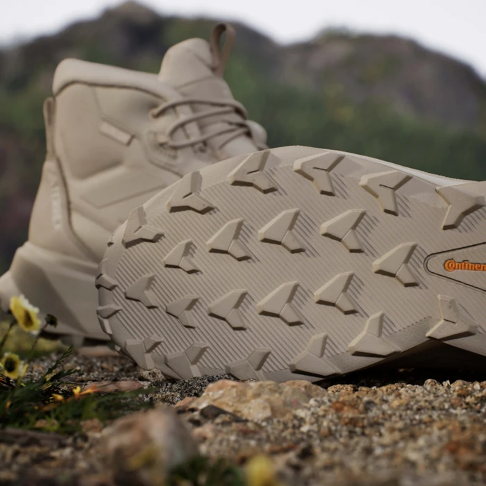 adidas Terrex Winter Leather Mid Rain.RDY Cold.RDY wonder beige/alumina