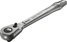Wera 8004 A Zyklop Metal Switch Ratsche, 1/4"