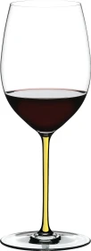 Riedel Fatto A Mano Cabernet/Merlot Rotweinglas gelb