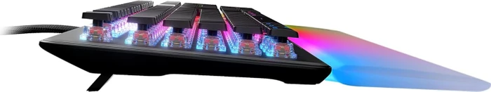 Turtle Beach Vulcan II Max, schwarz, LEDs RGB, TITAN II OPTICAL RED, USB, FR