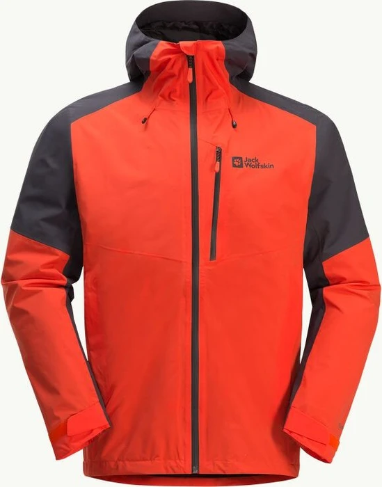 Jack Wolfskin Eagle Peak 2L Funktionsjacke strong red (Herren)