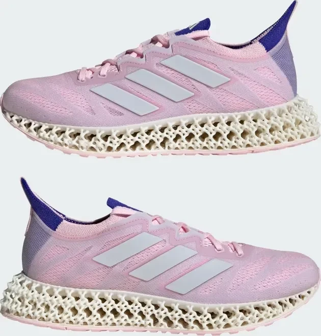 adidas 4D FWD 3 clear pink/cloud white/lucid blue (Damen)