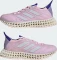 adidas 4D FWD 3 clear pink/cloud white/lucid blue (Damen) Vorschaubild