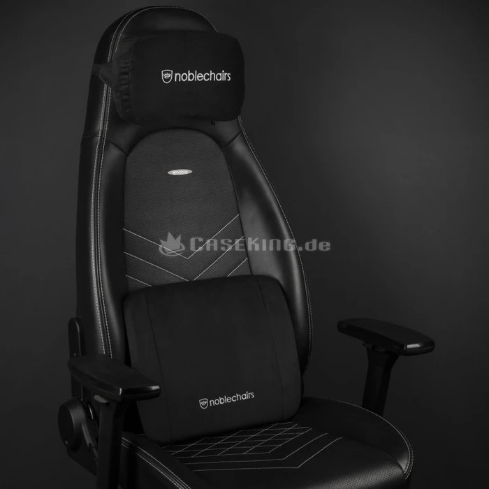 noblechairs Kissen-Set, schwarz