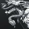 Titanwolf Wolf Skull XXL Speed Gaming-Mauspad, schwarz Vorschaubild