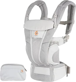 Ergobaby Omni Breeze Babytrage perl grey