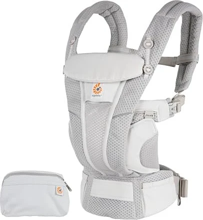 Ergobaby Omni Breeze Babytrage perl grey