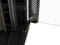 Lanberg 19" Rackschrank 22HE, LCD, freistehend, Flat Pack, V2, Glastür, IP20, RAL 9004, 800mm tief Vorschaubild