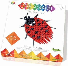 CreativaMente Creagami Ladybug XS