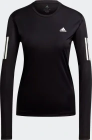 adidas Own The Run Laufshirt langarm schwarz (Damen)