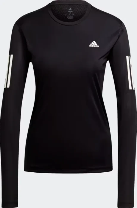 adidas Own The Run Laufshirt langarm schwarz (Damen)