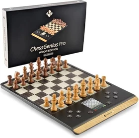 Millennium Schachcomputer ChessGenius Pro Wood Edition