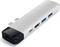 Satechi Aluminium Type-C Pro Hub Ethernet Adapter für MacBook Pro 2016/2017, silber, USB-C 3.0 Vorschaubild