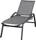 Siena Garden Milos Rollliege schwarz/grau (H16694)