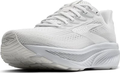 Brooks Ghost 17 weiß/grau (Damen)