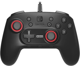 Hori Horipad+ Controller schwarz (Switch/PC)