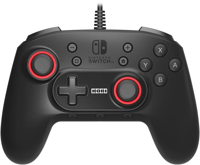 Hori Horipad+ Controller schwarz (Switch/PC)