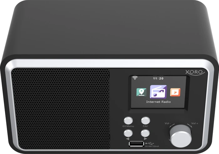 Xoro DAB 300 IR schwarz
