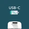 Philips Flash Drive Click Edition 256GB weiß/grün, USB-C, USB 3.2 Gen 1×1 Vorschaubild