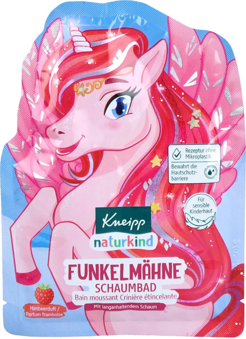 Kneipp Naturkind Funkelmähne Schaumbad, 40ml