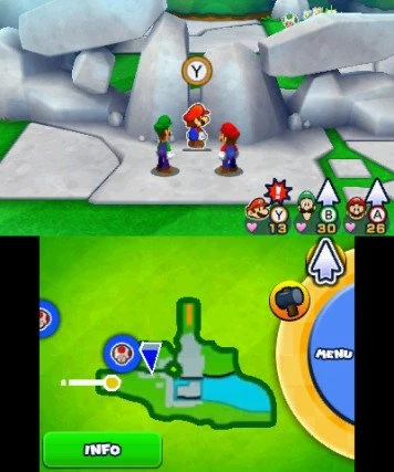 Mario & Luigi: Paper Jam Bros. (3DS)