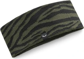 Salewa Sella Merino Crevasse Stirnband dark olive