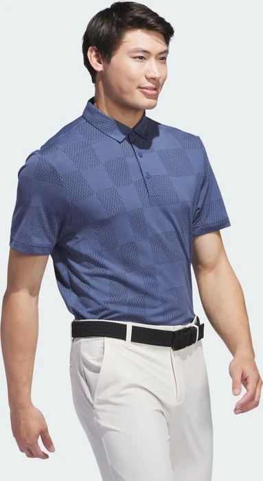 adidas Ultimate365 Textured Poloshirt kurzarm prevoled ink (Herren)