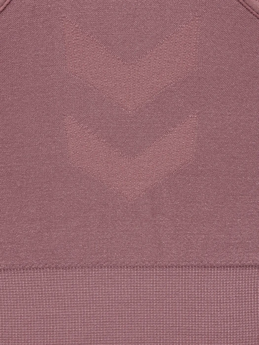 hummel Seamless Sports Top Funktionsshirt ärmellos rose taupe (Damen)