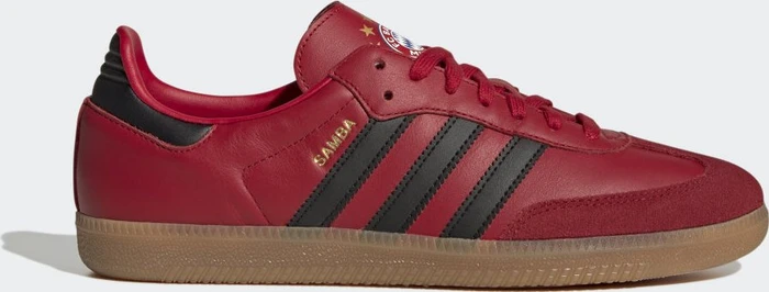 adidas Samba FC Bayern team power red 2/core black/gum