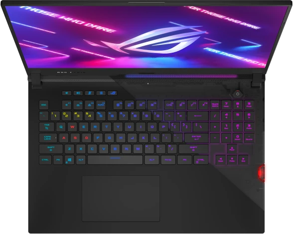 ASUS ROG Strix G17 G733ZX-LL003W, Off Black, Core i9-12900H, 32GB RAM, 1TB SSD, GeForce RTX 3080 Ti, DE