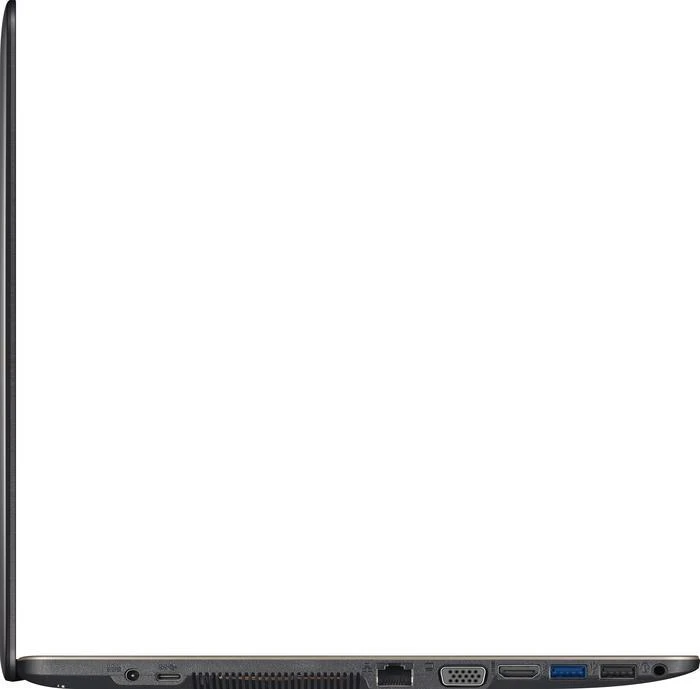 ASUS F540LA-DM1167T, Chocolate Black, Core i3-5005U, 8GB RAM, 256GB SSD, DE