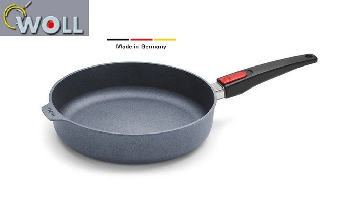 Woll Diamond Lite Guss-Hochrandpfanne Induktion 24cm