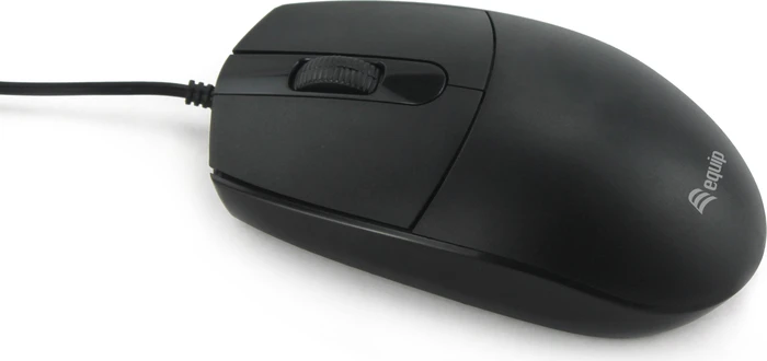 Equip USB Silent Mouse schwarz, USB