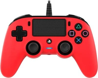 Nacon Compact Controller rot (PS4)