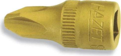Hazet 8506-PH3 Kreuzschlitz Steckschlüssel 1/4", PH3x28mm