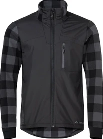 Vaude Minaki Mountainbike Fleece Fahrradjacke schwarz (Herren)
