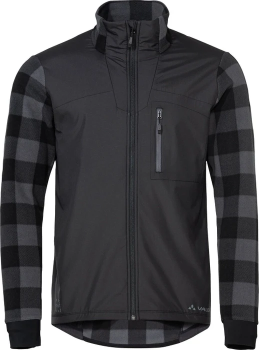 Vaude Minaki Mountainbike Fleece Fahrradjacke schwarz (Herren)