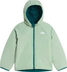 The North Face Reversible Perrito Hooded Funktionsjacke pacific teal (Junior)
