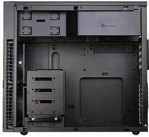SilverStone Precision PS07, schwarz
