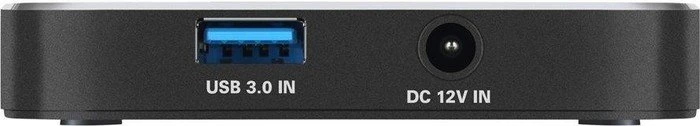 Sharkoon Aluminium Slim 4-port schwarz, USB 3.0 Hub