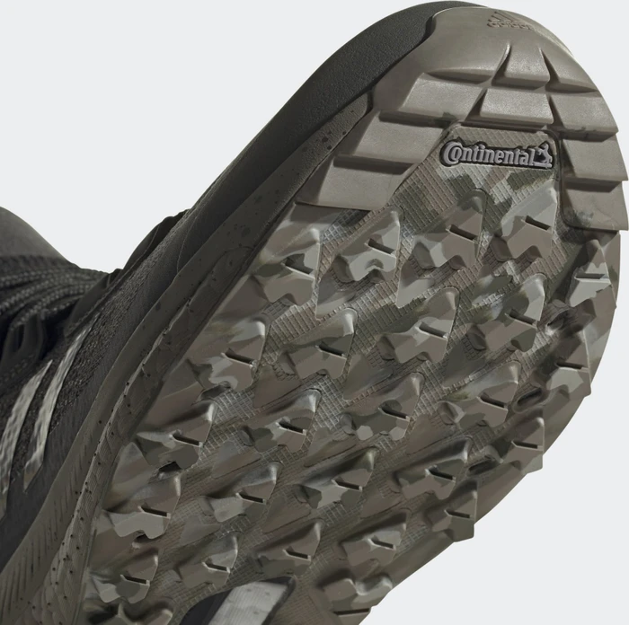 adidas Terrex Free Hiker Parley legend earth/core black/trace cargo (Damen)