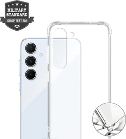 4smarts Hybrid Case Ibiza für Samsung Galaxy A56 5G transparent