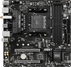 MSI B450M Bazooka MAX WIFI (AMD AM4)