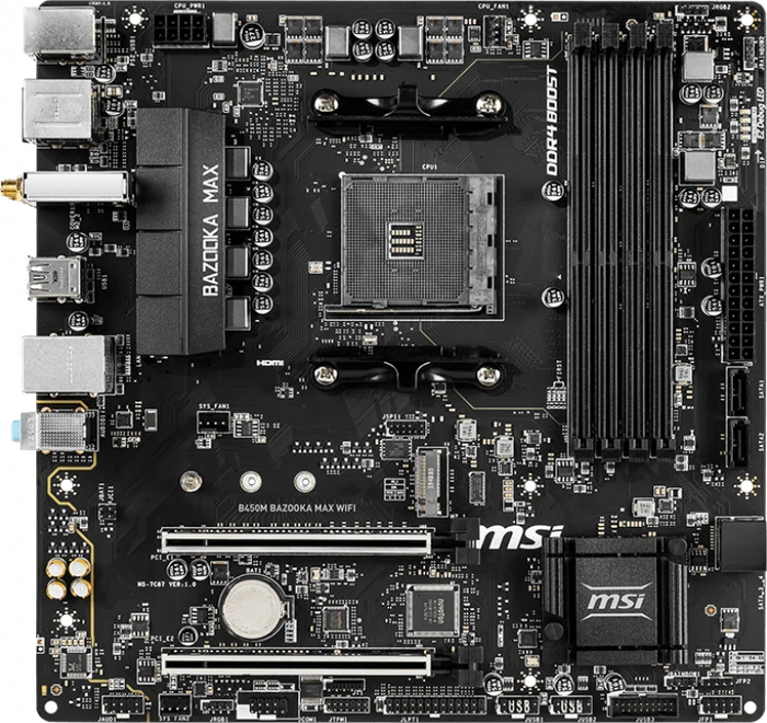 MSI B450