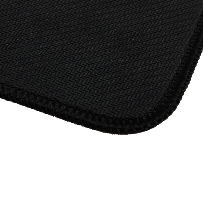 Dutzo Fushi Edged Gaming Mousepad Small, 300x240mm, schwarz/orange