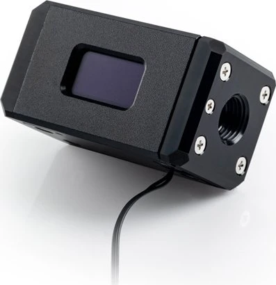 Bitspower Digital Flow Meter Display, 2x G1/4, Durchflusssensor