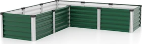 Vitavia Meta In&Out 401 M Hochbeet 185x185cm seegras/alu