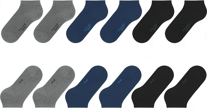 Falke Happy Socken sortiment, 6 Paare (Damen)